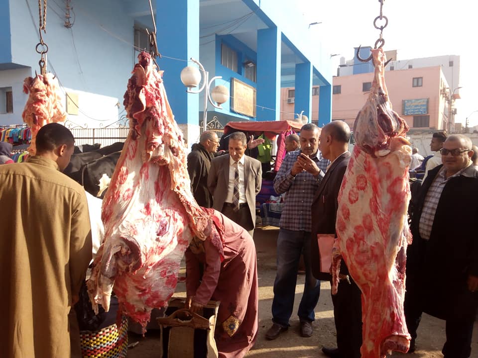   مبادرة لمحاربة غلاء كيلو اللحم البلدي وبيعه بسعر 100 جنيه ببني سويف