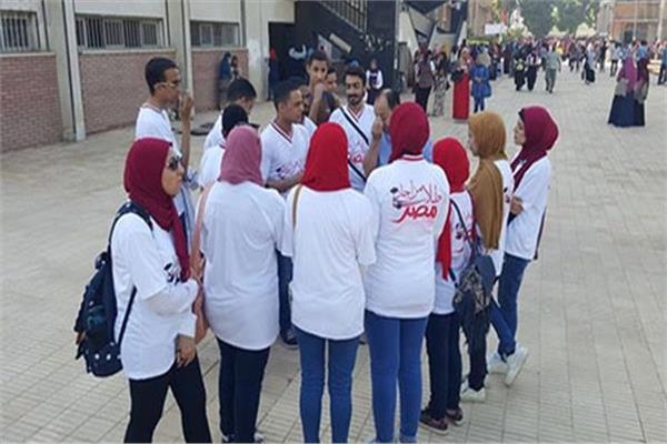   خدمية.. وثقافية.. وتطوعية .. نشاطات «طلاب من أجل مصر» فى 4 جامعات إقليمية