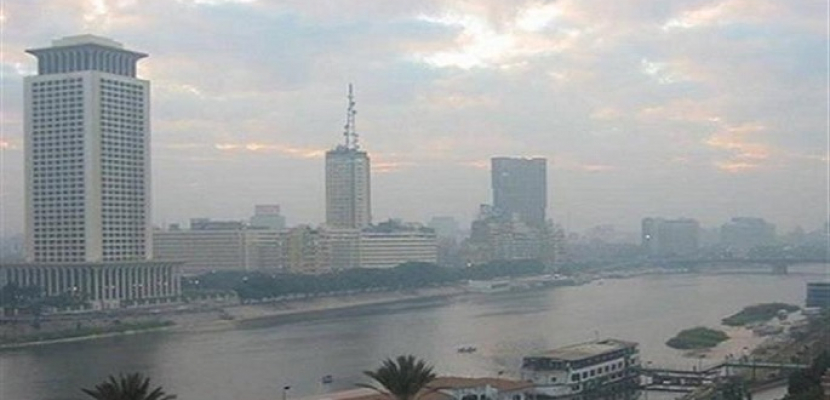   غيوم يغطي سماء محافظتي القاهرة والجيزة
