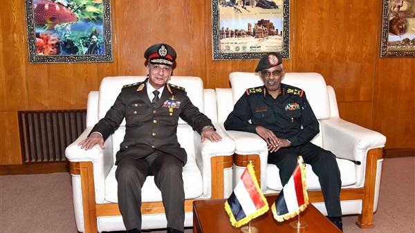   وزير الدفاع يعود إلى القاهرة بعد زيارة رسمية للسودان
