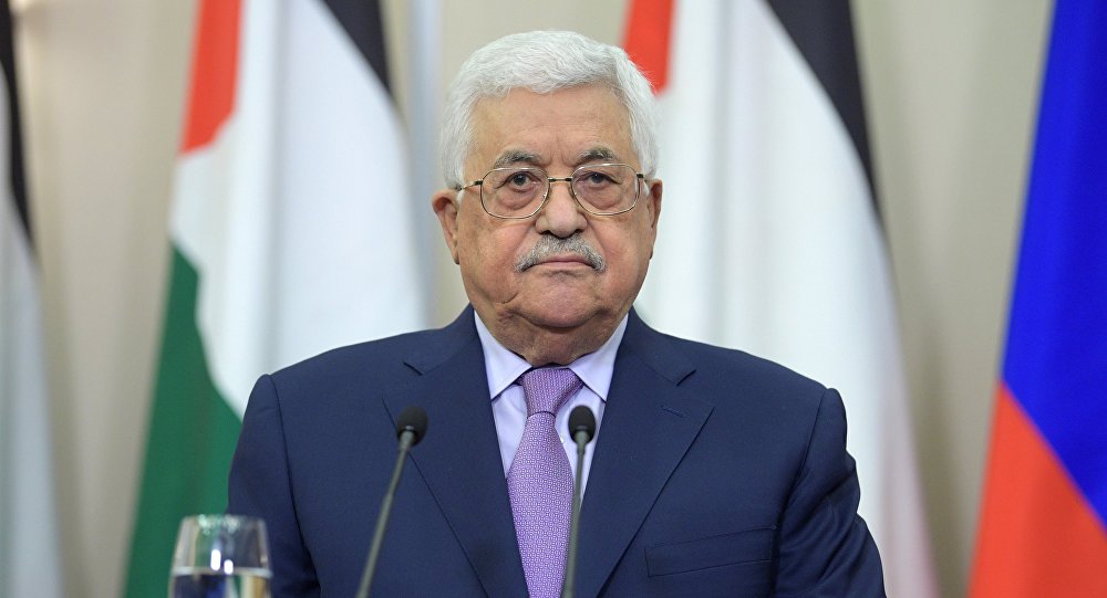   الرئيس الفلسطينى يشكر مصر على دورها فى وقف العدوان على قطاع غزة