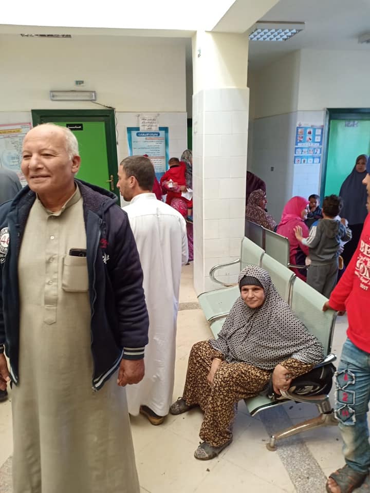   بالصور||مستقبل وطن بكفر الشيخ يواصل تنظيم القوافل الطبية والغذائية