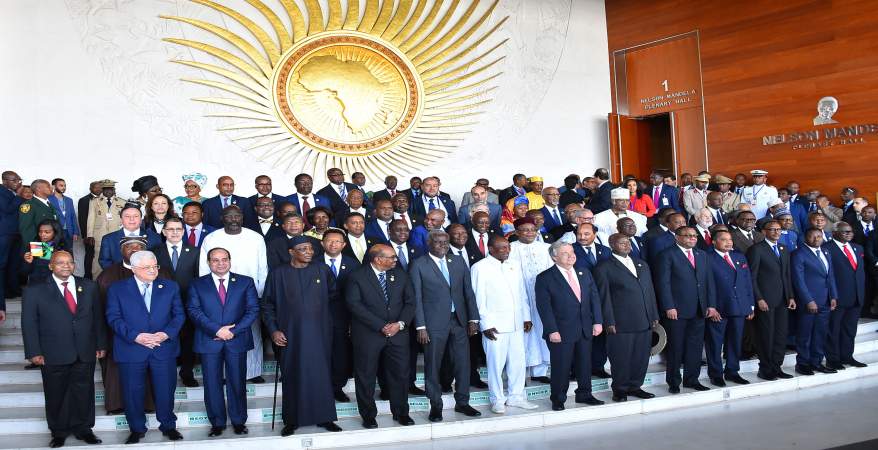   «مبادرات جوهرية في عام الرئاسة الإفريقية»