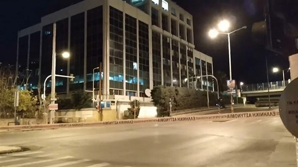   عاجل|| انفجار قنبلة قرب محطة تليفزيون «سكاي تي.في» اليونانية