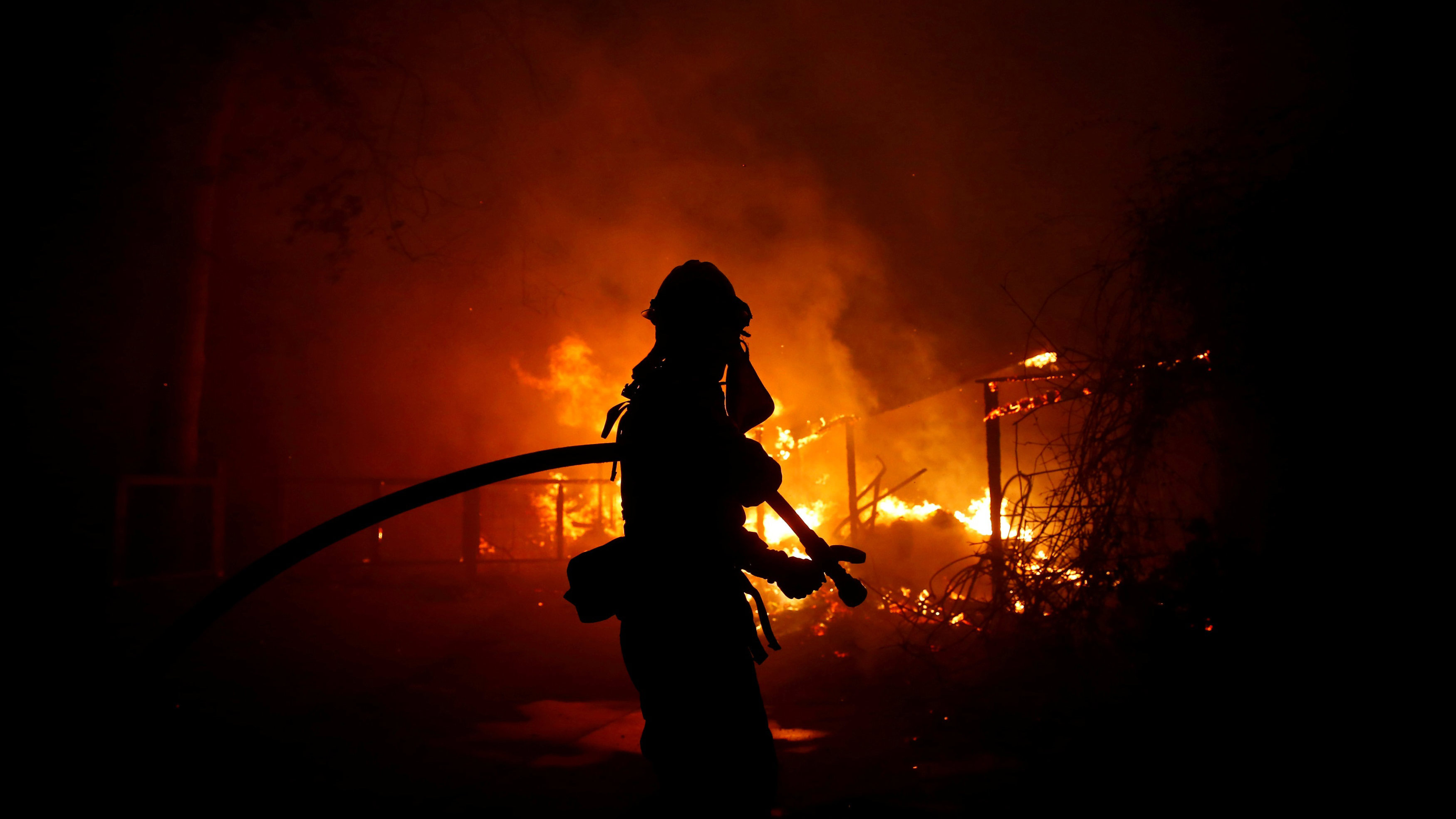   أمريكا: حرائق كاليفورنيا تسببت بخسائر 9 مليارات دولار