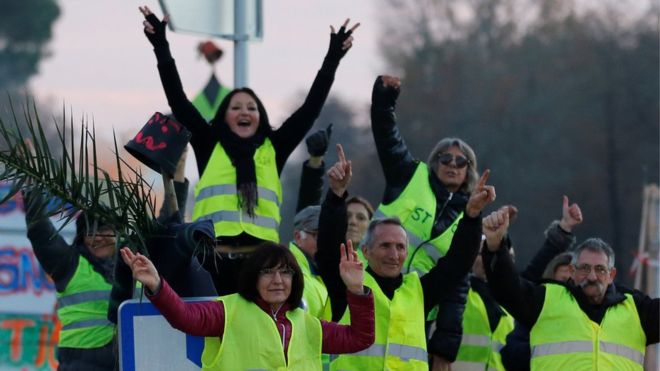    احتجاجات «السترات الصفراء» تشتعل في بلجيكا وهولندا