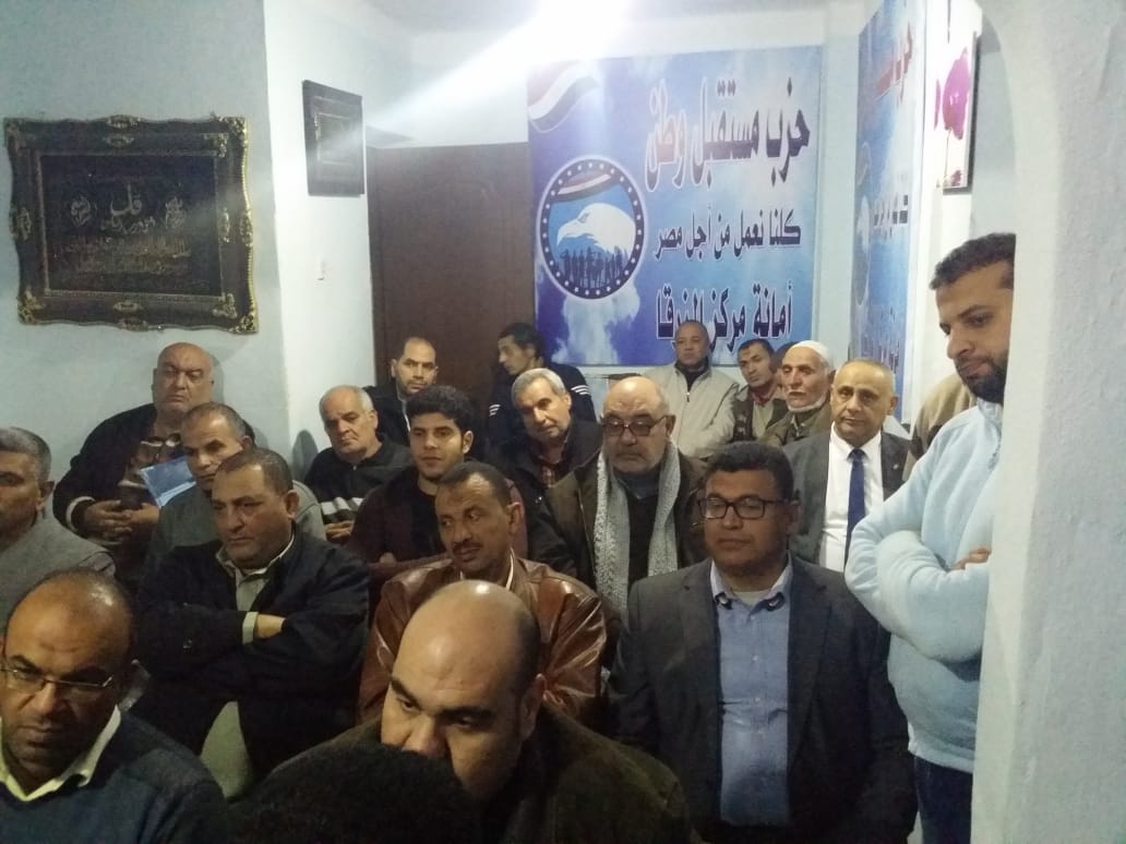   بالصور | نشاط مكثف لـ «مستقبل وطن» بالمحافظات