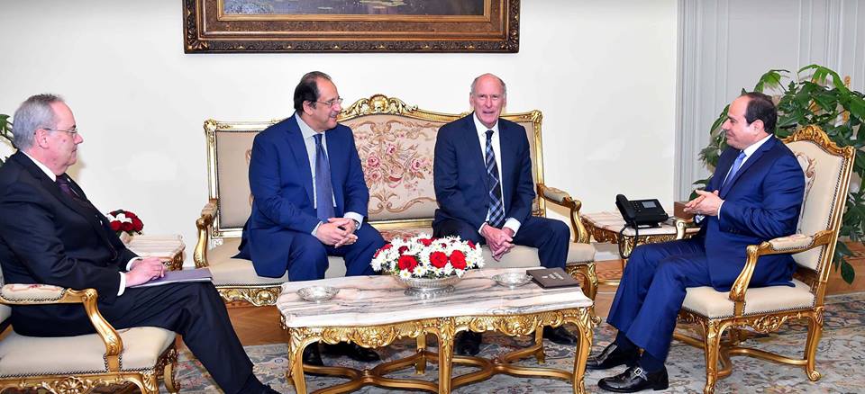   المتحدث الرئاسى : الرئيس يؤكد حرص مصر على تعزيز التعاون مع أمريكا فى مختلف المجالات