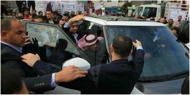   تحركات الدوحة لتصفية القضية الفلسطينية