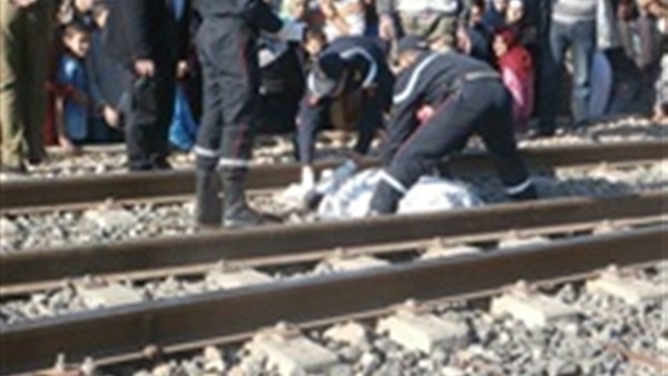   مصرع فتاة ثانوي تحت عجلات القطار ببني سويف