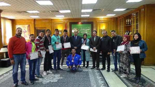   منتخب جامعة المنيا  «الباراأوليمبي» يحصد 14 ميدالية في اللقاء الرياضي بالإسكندرية