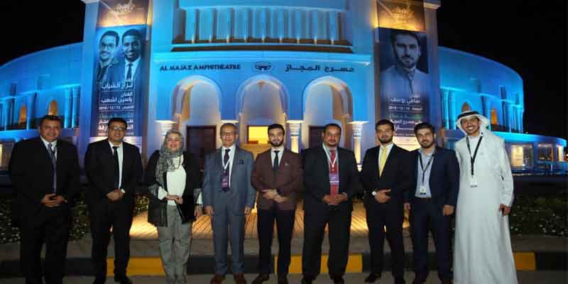  «العربي» لسيدات الأعمال يشارك بفعاليات مسابقة الإنشاد الديني بالشارقة