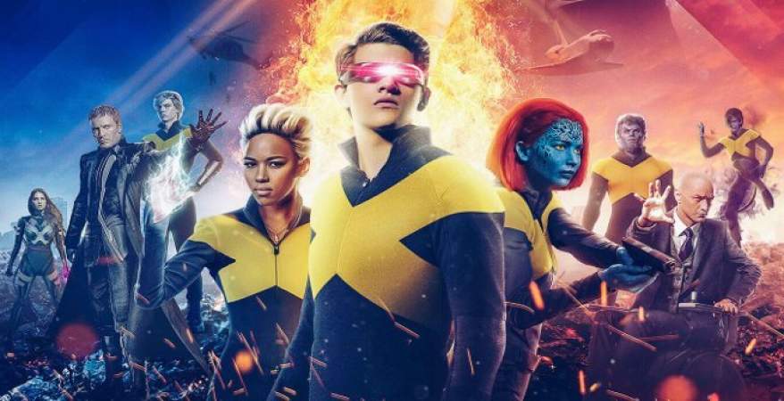   طرح الجزء الثانى لفيلم X-Men: Dark Phoenix