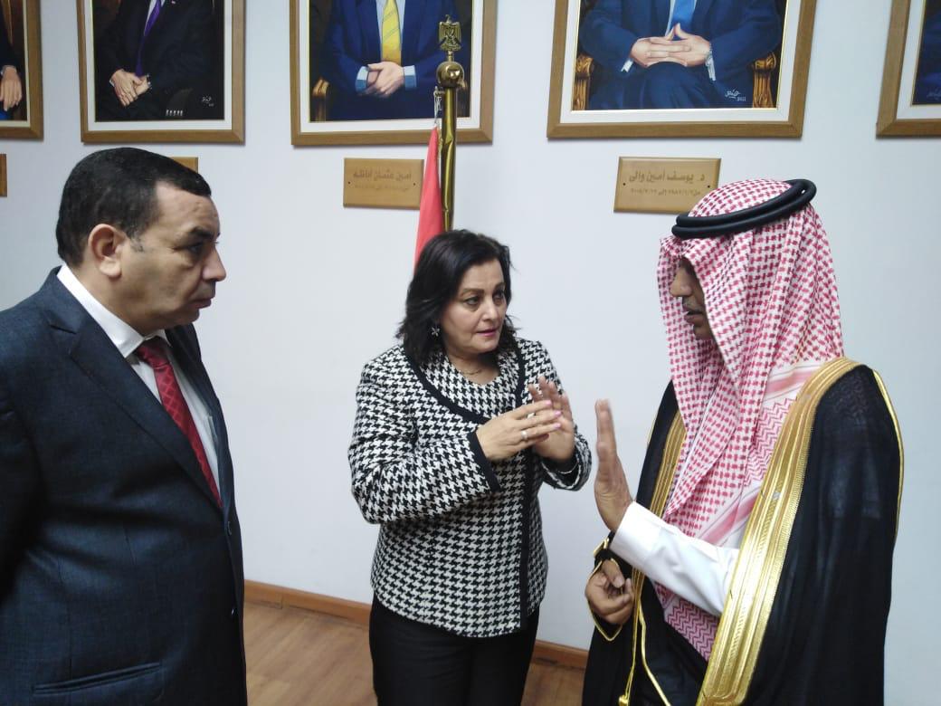   نائب وزير الزراعه: توقيع اتفاقية التعاون بين وزارة الزراعة المصرية والزراعة السعودية فى مجال الخدمات البيطرية