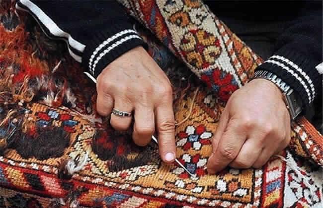   الحرف اليدوية تشارك بالمعرض الدولي للحرف التقليدية بالرباط بالمغرب