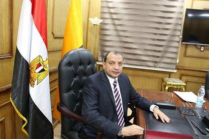   رئيس جامعة بني سويف يشهد  توقيع بروتوكول تعاون مع وكالة الفضاء المصرية