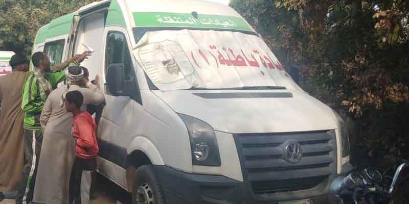   اطلاق قافلة طبية مجانية لأودية «مجيرح» بسيناء