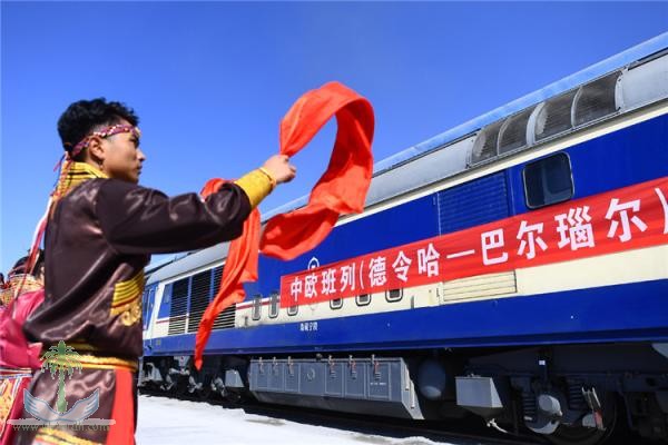   إطلاق خط جديد لقطارات الشحن بين الصين وأوروبا