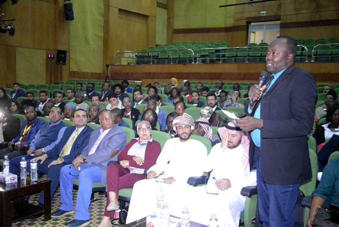   استمرار فعاليات منتدى الشباب العربي الإفريقي برعاية الرئيس السيسي بالأقصر