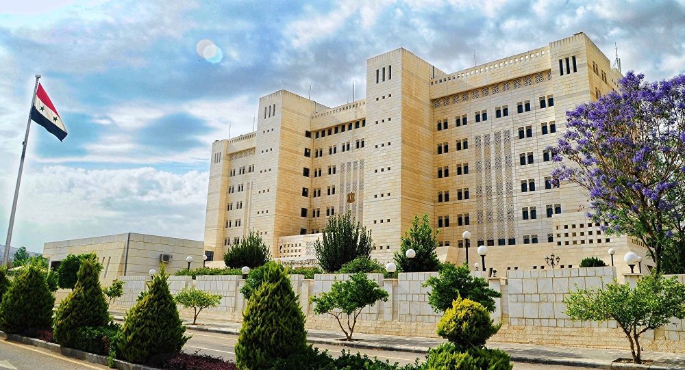   مصدر فى الخارجية السورية : افتتاح السفارة الإماراتية بدمشق اليوم