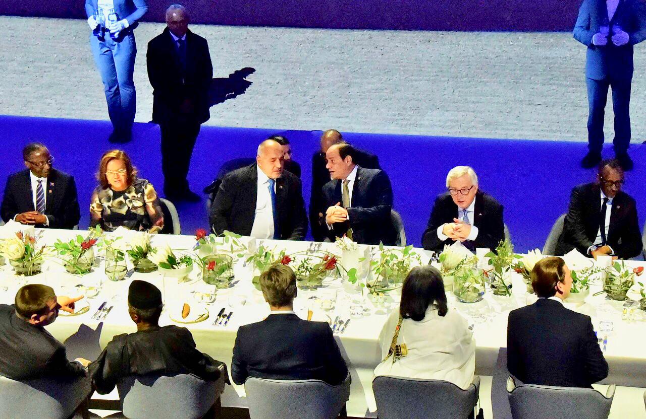   الرئيس السيسي يلبى دعوة مستشار النمسا بالمشاركة في مأدبة العشاء