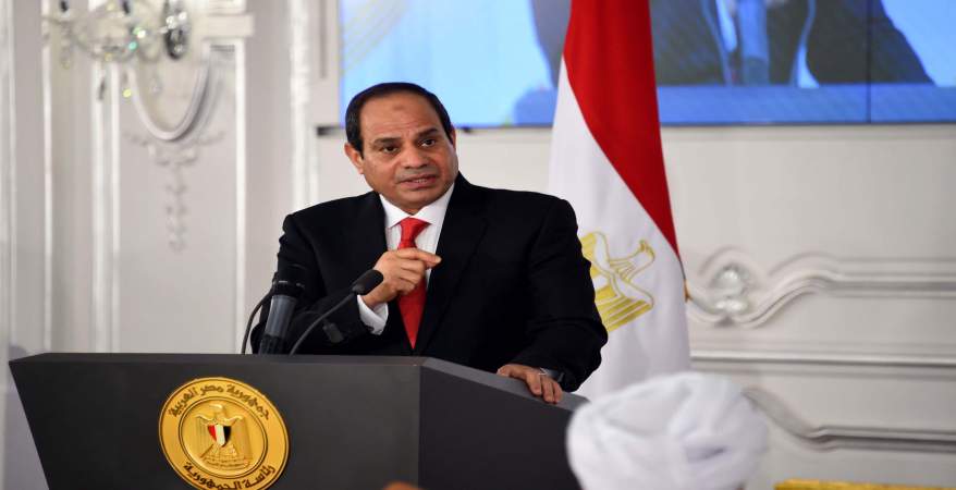   الرئيس السيسي يهنىء الجاليات المصرية المسيحية بالخارج بمناسبة عيد الميلاد المجيد