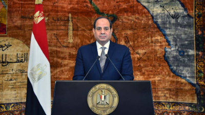   الرئيس السيسي يهنئ أقباط الجالية المصرية في الكويت بعيد الميلاد المجيد