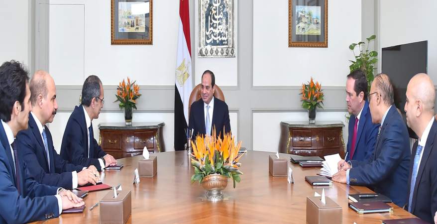   متحدث الرئاسة : الرئيس يبدي الاستعداد لدعم «سيسكو سيستمز» الأمريكية لزيادة استثماراتها في مصر
