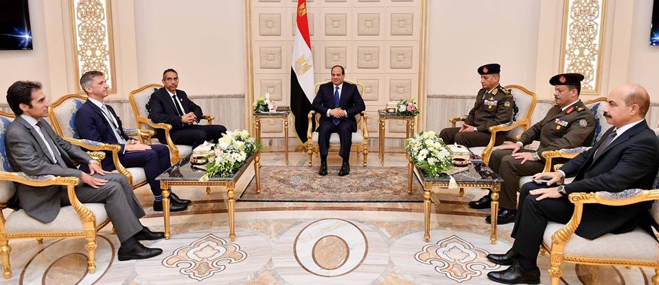   وزير الدفاع القبرصى يشيد بالتعاون بين مصر وقبرص  فى مجال الصناعات الدفاعية