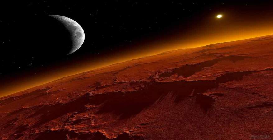   شاهد | للمرة الأولى بالتاريخ.. تسجيل أصوات على «المريخ»