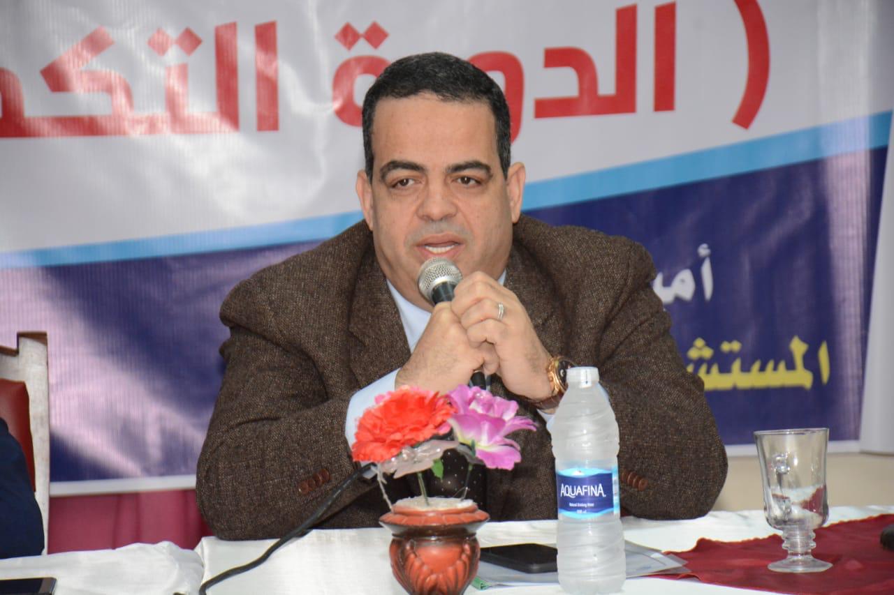  أمين تنظيم مستقبل وطن: مصر لديها رئيس يقاتل من أجل مصلحة الدولة