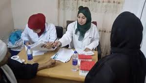   الهلال الأحمر المصري يستقبل المواطنين بالدويقة ومنشأة ناصر للكشف عن «فيروس سي»