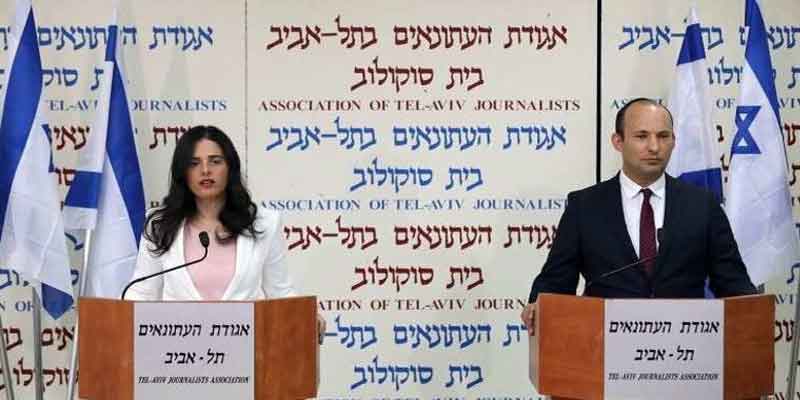   وزير إسرائيلي يمينى ووزيرة علمانية يؤسسان حزبا يرفض إقامة دولة فلسطينية