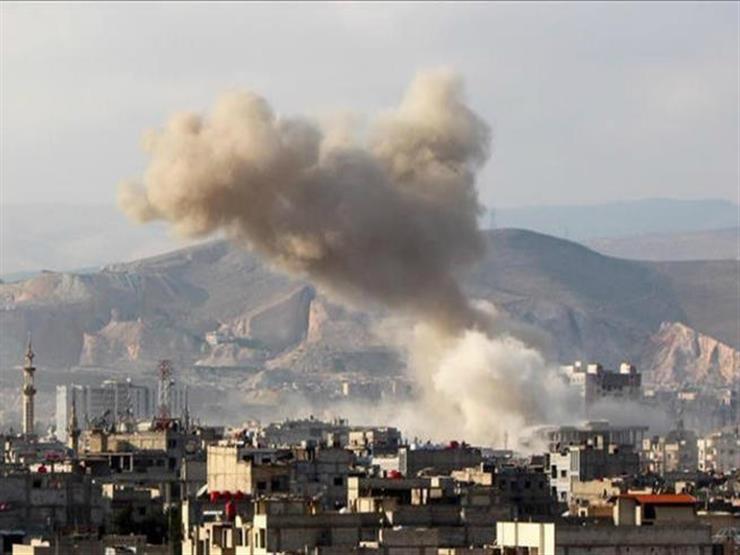  انفجار مخزن ذخيرة وإصابة 3 جنود إثر القصف الإسرائيلي على دمشق