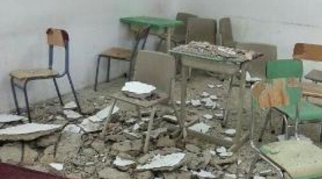    عاجل| النيابة في موقع انهيار واجهة مدرسة على تلاميذ بالمرج