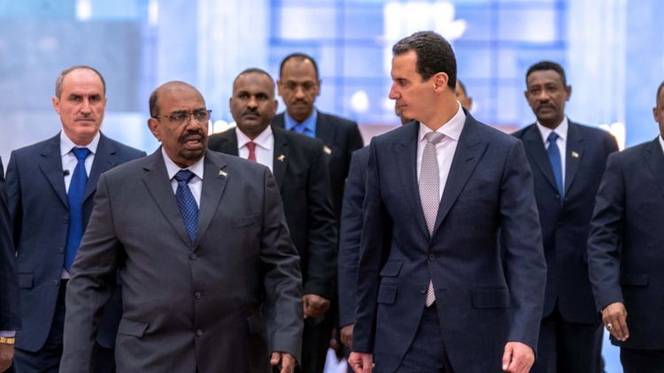   مساعد الرئيس السودانى : زيارة الرئيس البشير لسوريا جاءت لحل مشكلة الأزمة السورية
