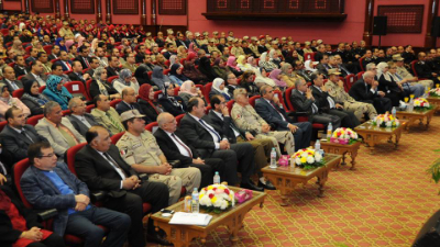   القوات المسلحة تنظم الندوة التثقيفية العاشرة لطلبة جامعة الأزهر
