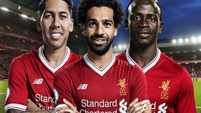   ليفربول يحتفي بإنجازات «الثلاثي المرعب» خلال 2018