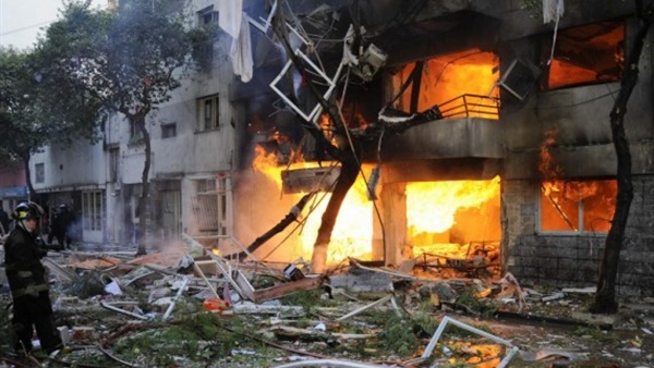   مصرع 3 أشخاص وفقدان 79 آخرون في انفجار غاز بروسيا