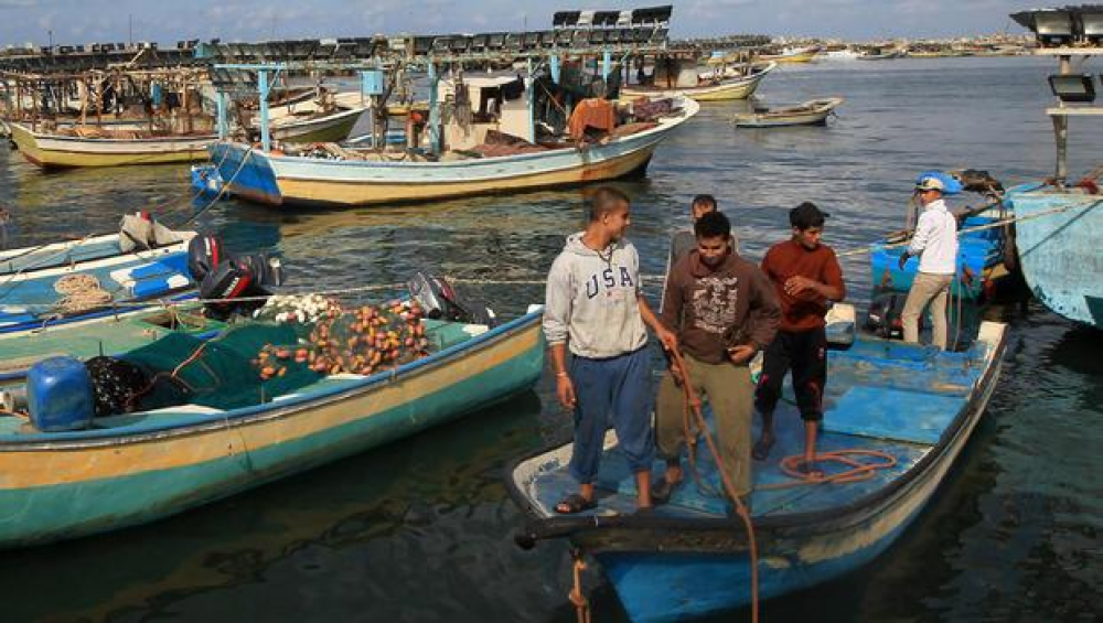   الأحوال الجوية تُوقف الصيد في ميناء البرلس بكفر الشيخ