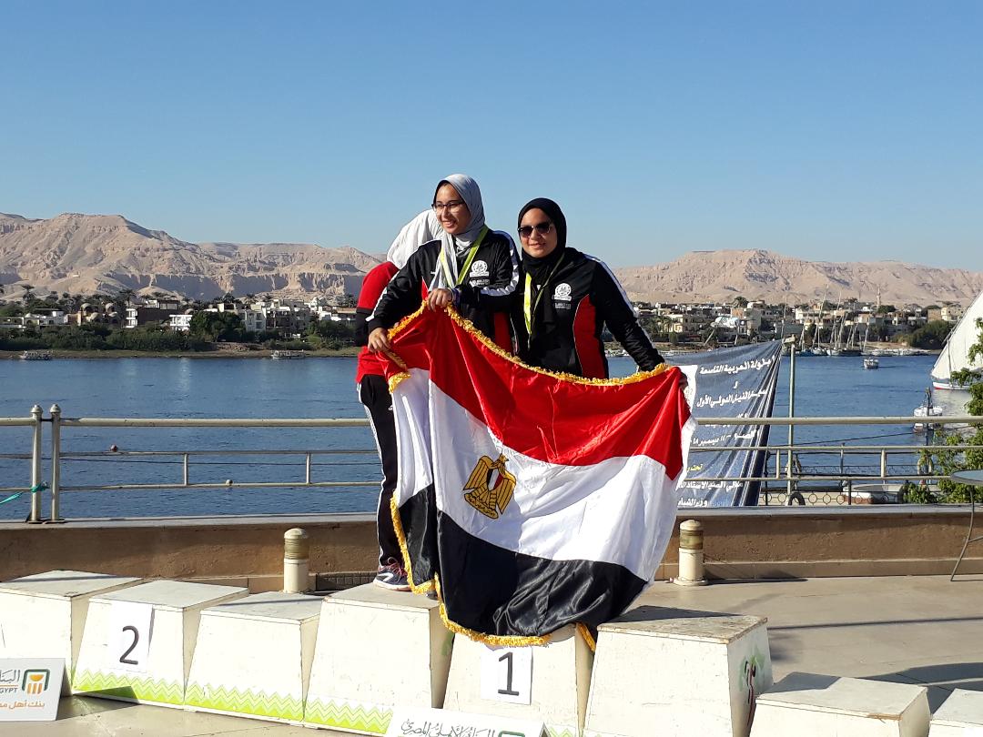   فراعنة مصر يحصدون ٨ ميداليات ذهبية و٣ فضيات و ٤ برونزيات فى اليوم الأول بالبطولة العربية للكانوى والكياك بالأقصر