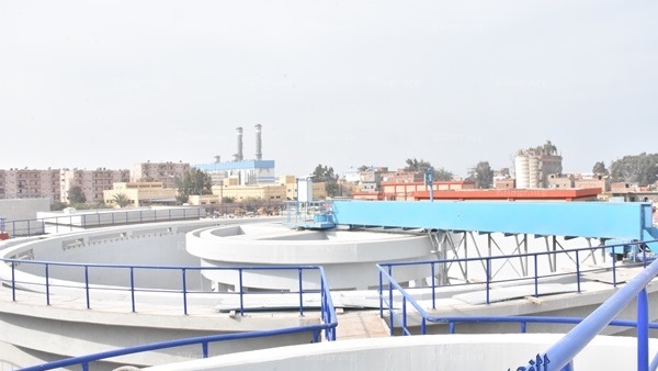   السيسي يفتتح غدًا محطة مياه شرب المحمودية بتكلفة 225 مليون جنيه