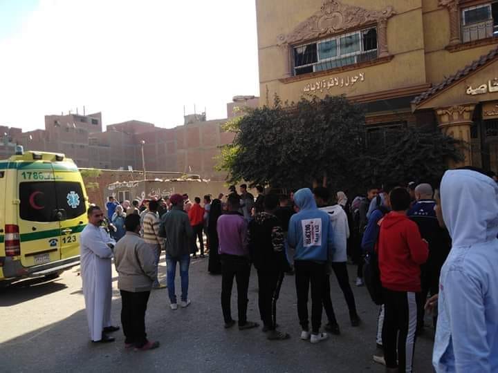   عاجل| مصرع وإصابة 7 أطفال فى انهيار جزء من مدرسة «خاصة» بالمرج