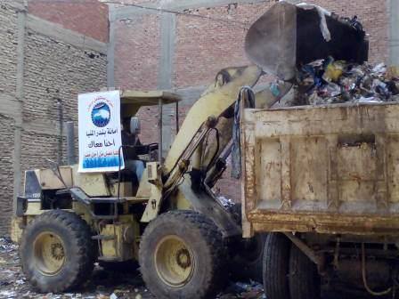   مستقبل وطن والوحدات ينظمان حملات لرفع القمامة ببندر ومركز المنيا