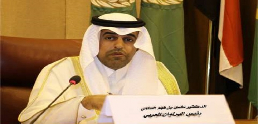 فوز مشعل السلمي برئاسة البرلمان العربي بالتزكية