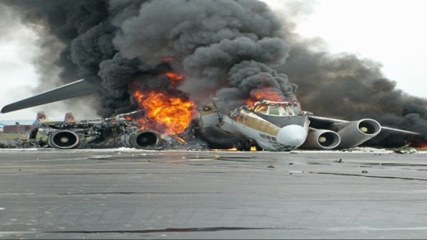   عاجل|| تحطم طائرة من طراز بوينغ 707 قرب العاصمة الإيرانية طهران