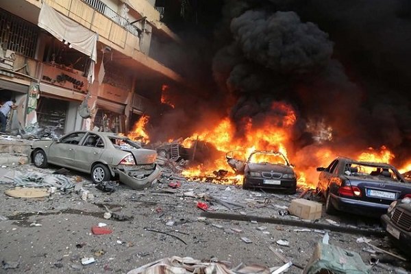   عاجل|| قتلى وجرحى فى تفجير انتحارى فى مدينة إدلب السورية