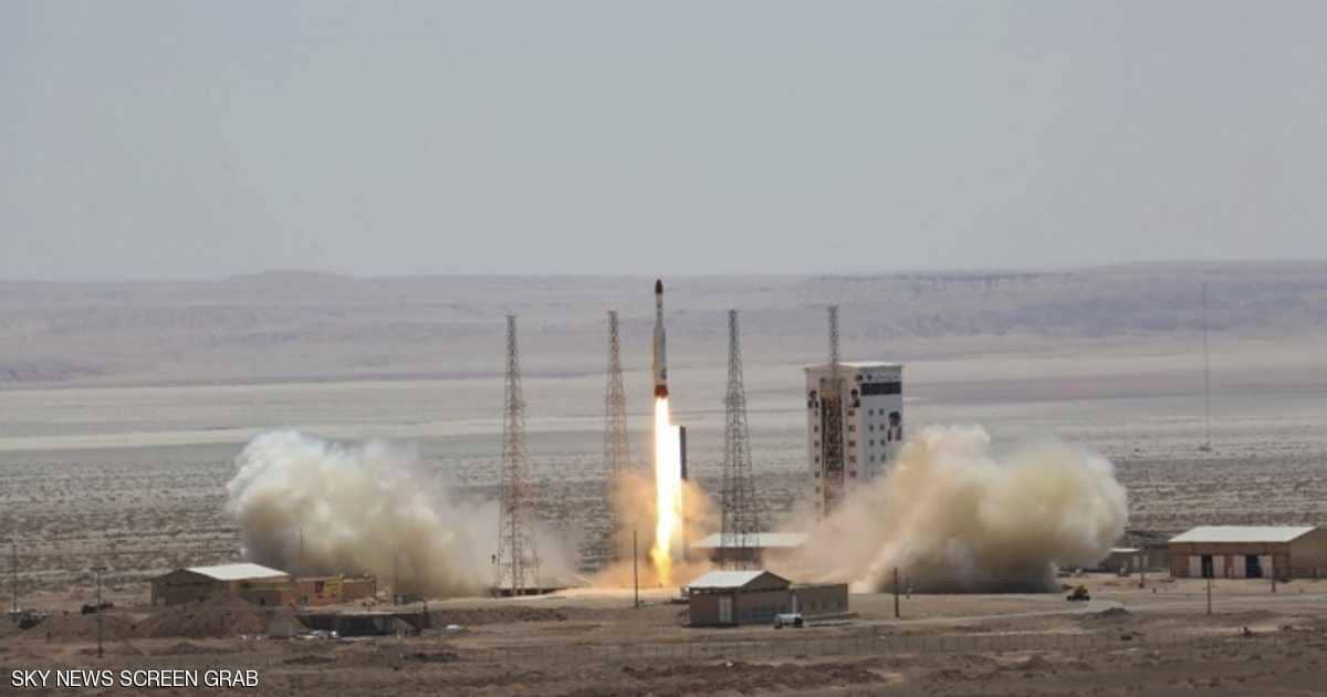   إيران تفشل في إطلاق قمر صناعى