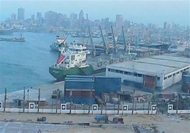   إغلاق ميناء الإسكندرية بسبب الطقس السيئ