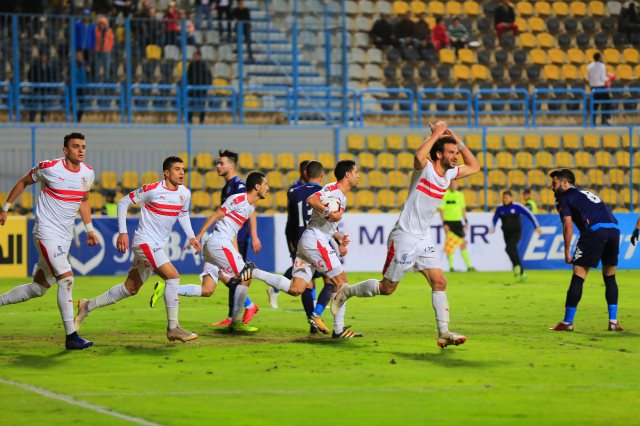 تشكيل نارى للزمالك أمام مصر المقاصة الليلة